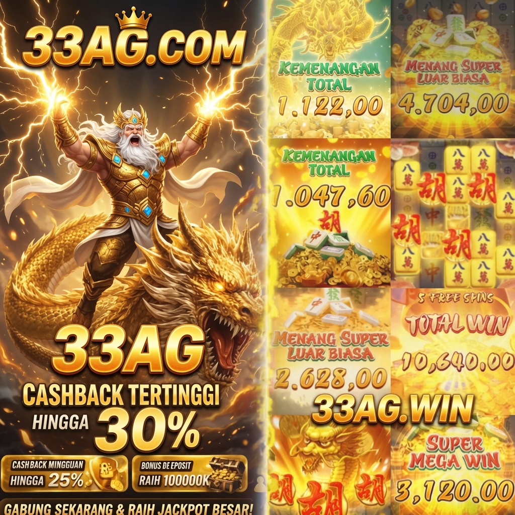 33AG - Aplikasi Resmi 33ag Login & Akun Terbaru