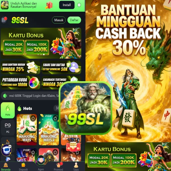 99SL - Daftar Akun 99sl Aman