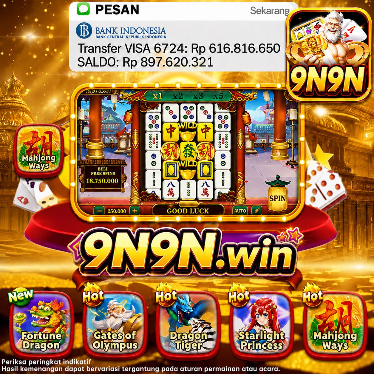 9N9N - Aplikasi Resmi 9n9n Login App Aman