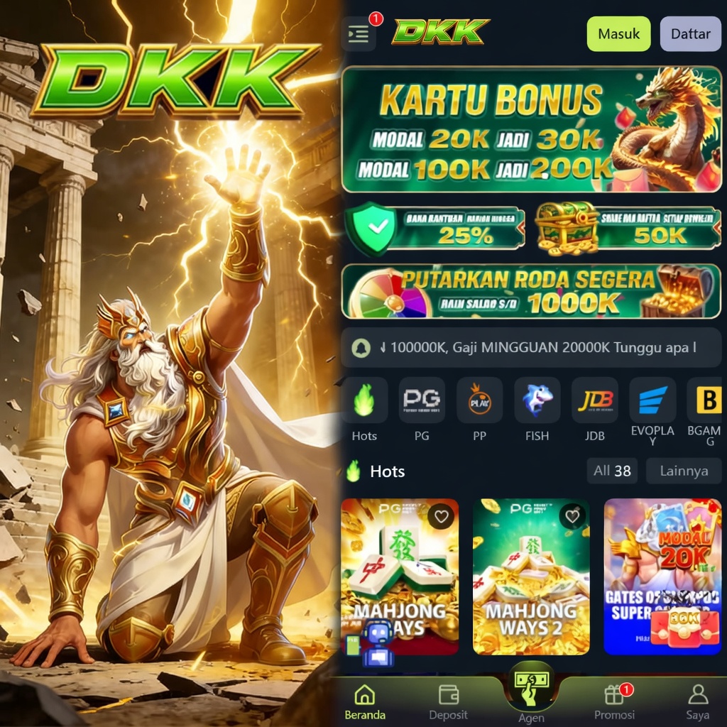 DKK - Situs Resmi dkk Login App & Akun Aman ⚡
