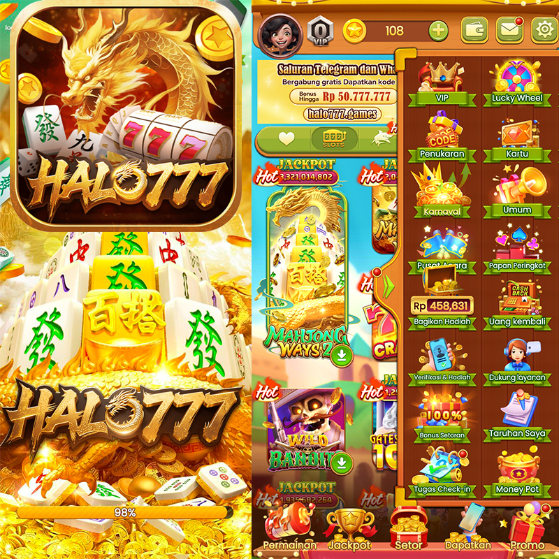 HALO777 - halo777 App Daftar Akun Mudah