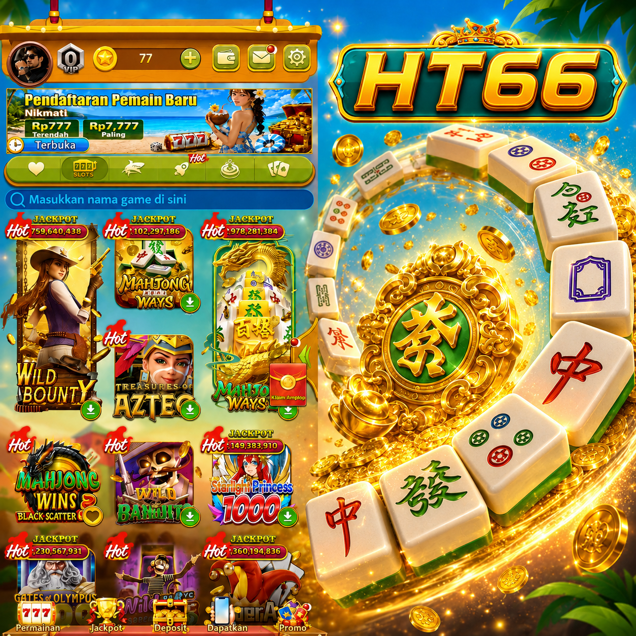 HT66 - Unduh ht66 App Terbaru Mudah