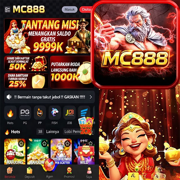 MC888 - Web Resmi mc888 Daftar Akun & App Aman ๐