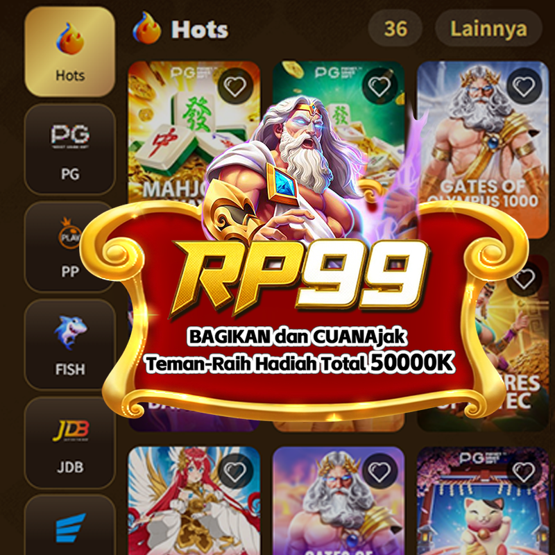 RP99 - Web Resmi rp99 Unduh & Daftar Mudah