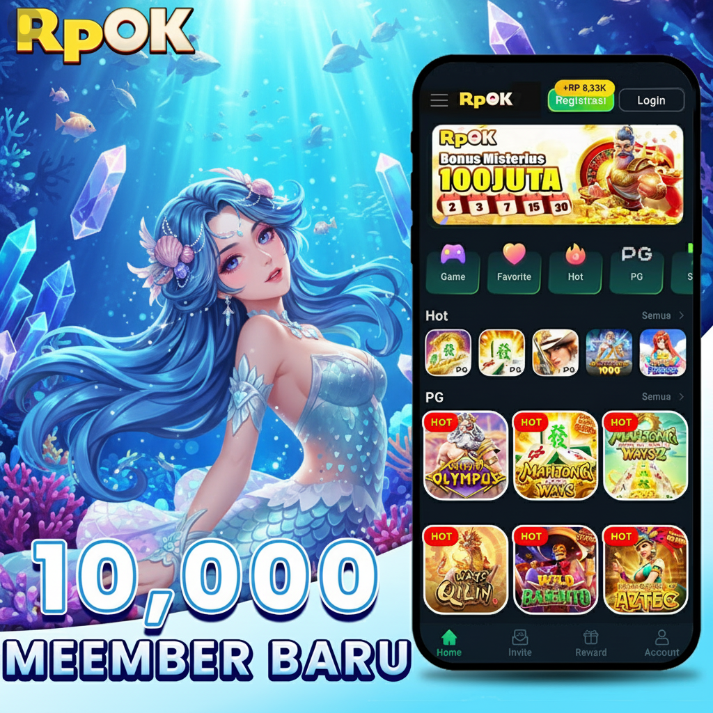 RPOK - Situs Resmi rpok Login & App Aman