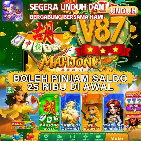 V87 - v87 Download Login Aman 🔥